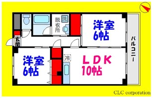 ソフィア葛西の物件間取画像